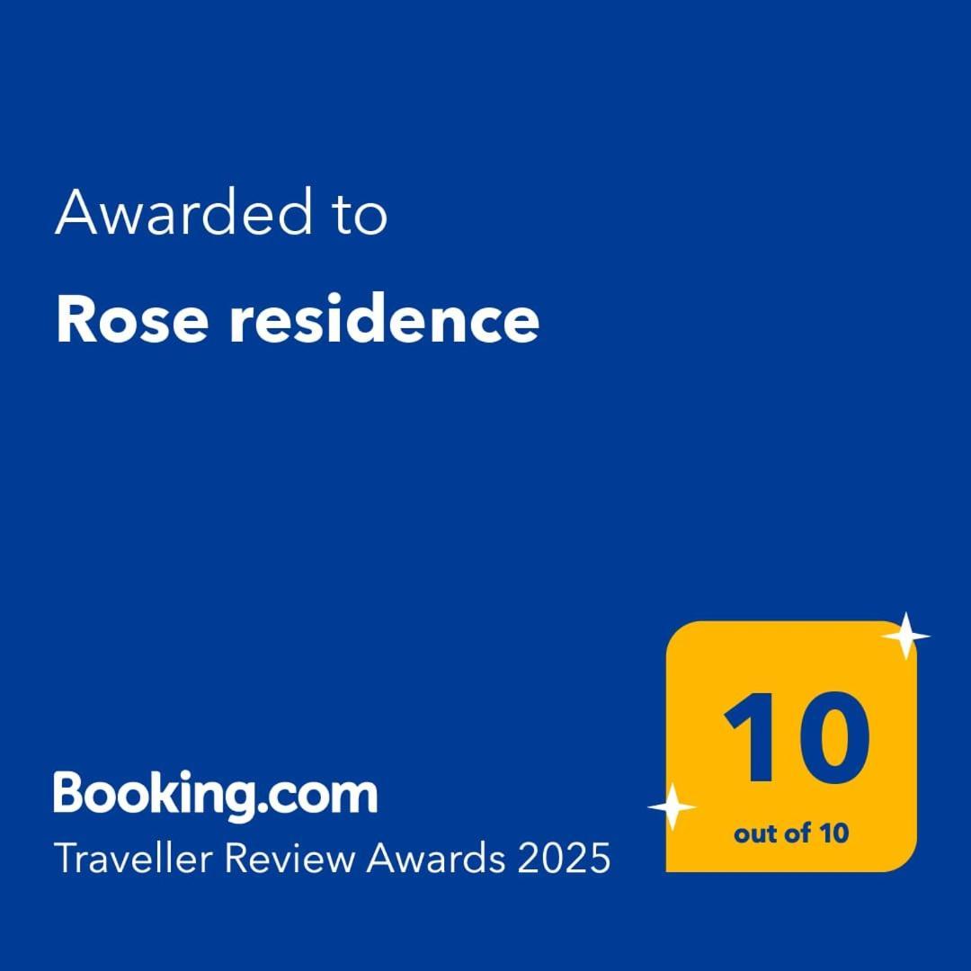 Rose Residence Bodzavásár Kültér fotó